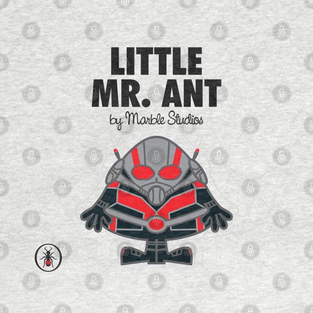 Little Mr. Ant by monsieurgordon